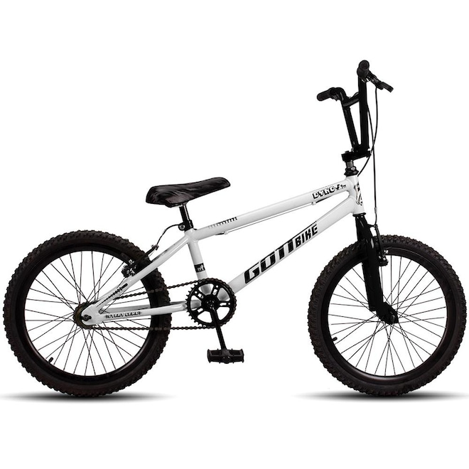 Bicicleta Aro 20 Bmx Cross Freio V Brake - Infantil - Foto 1