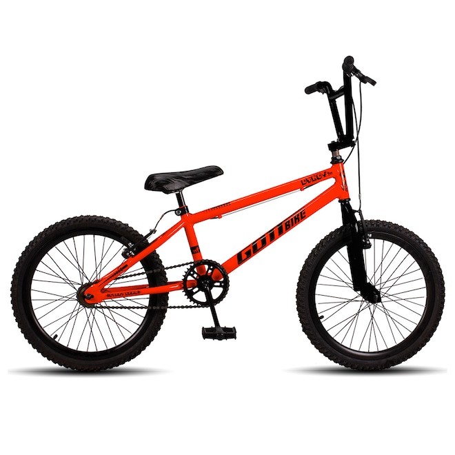 Bicicleta Aro 20 Bmx Cross Freio V Brake - Infantil - Foto 1