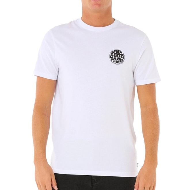 Camiseta Rip Curl Front Wettie Big - Masculina - Foto 1