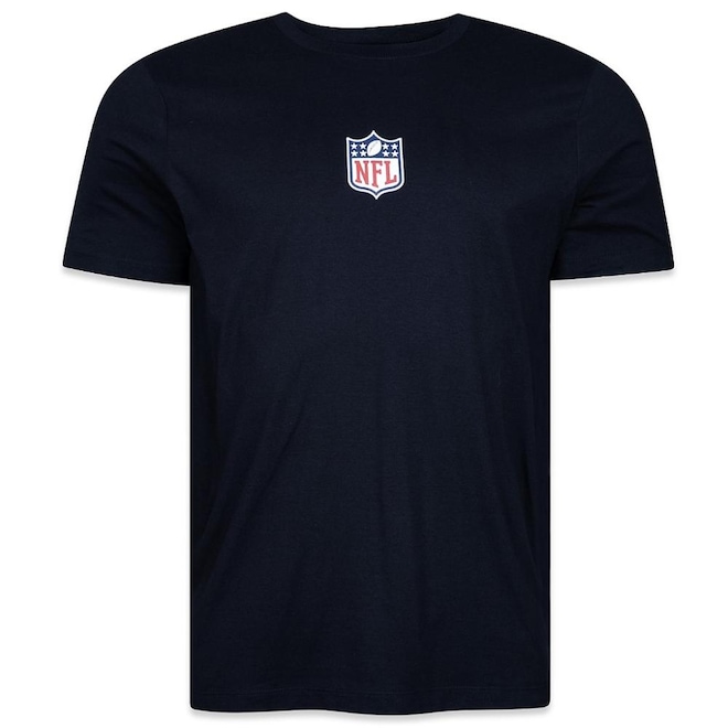 Camiseta New Era NFL Logo - Masculina - Foto 1