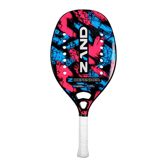 Raquete Beach Tennis Zand Z Defender 12k 2025 - Foto 1