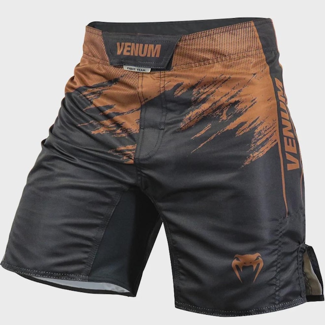 Bermuda Venum No Gi Storm Brown - Masculina - Foto 1