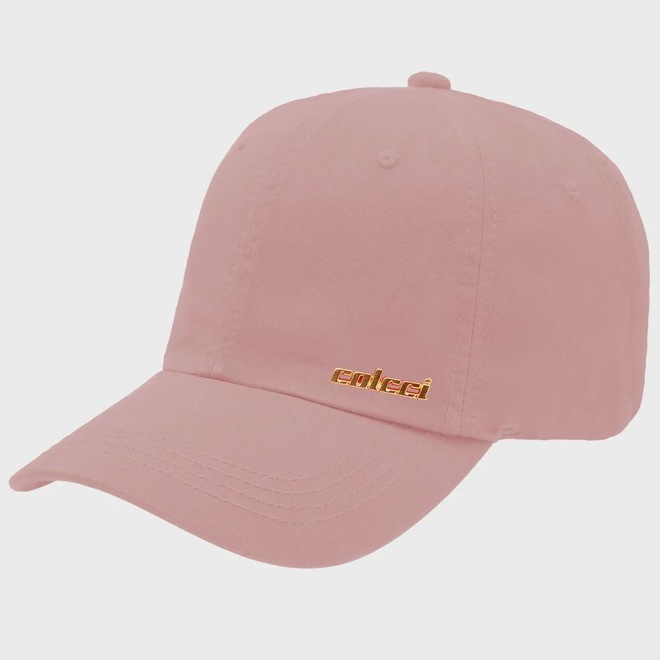 Boné Aba Curva Colcci Metal Gold Pr25 - Adulto - Foto 1