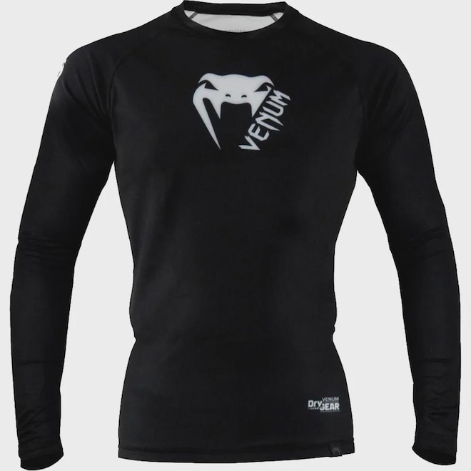 Rash Guard Venum Basic - Masculino - Foto 1