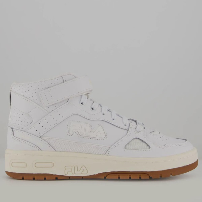 Tenis Fila Teratach 600 Mid - Unissex - Foto 1