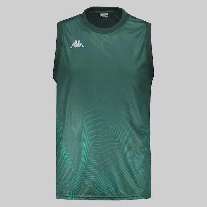 Camiseta Regata Kappa Nuuk - Masculina - Foto 1