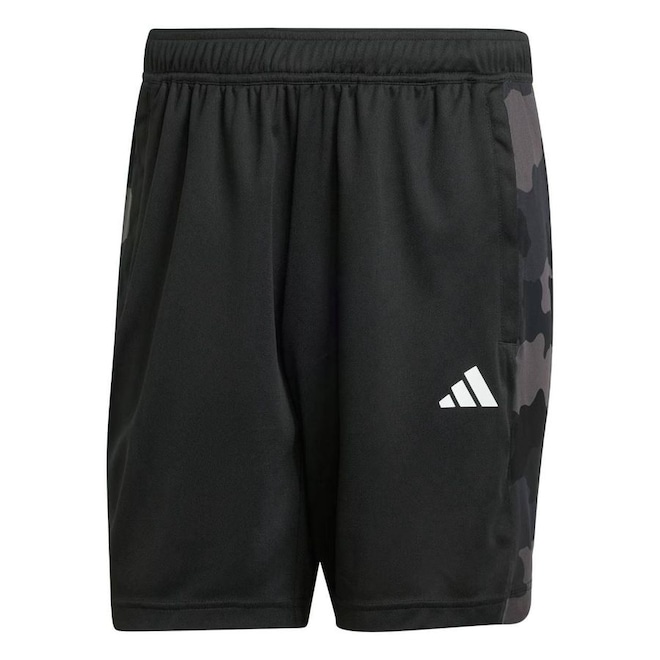 Shorts Adidas Camuflado Train Essentials 7 - Masculino - Foto 1
