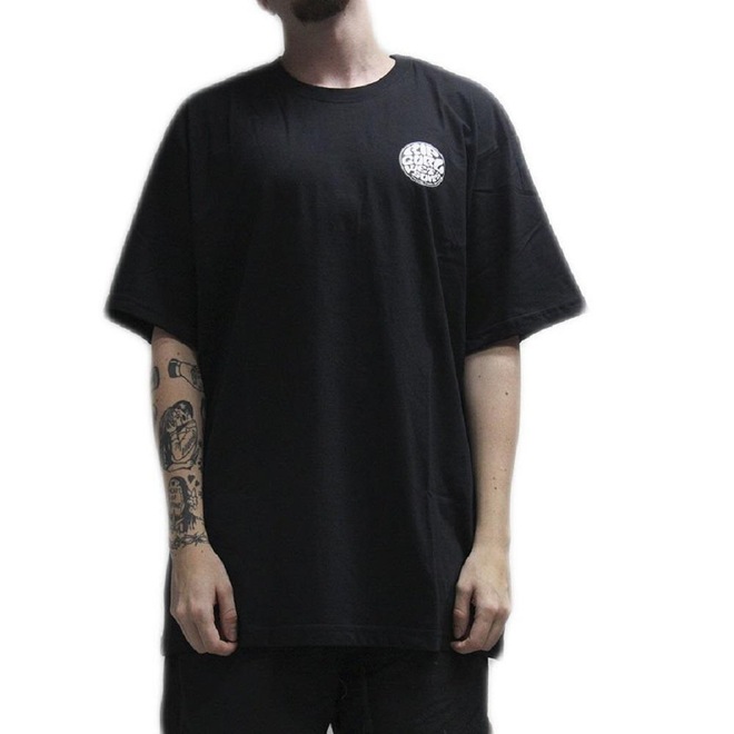 Camiseta Rip Curl Wettie Logo Big - Masculina - Foto 1