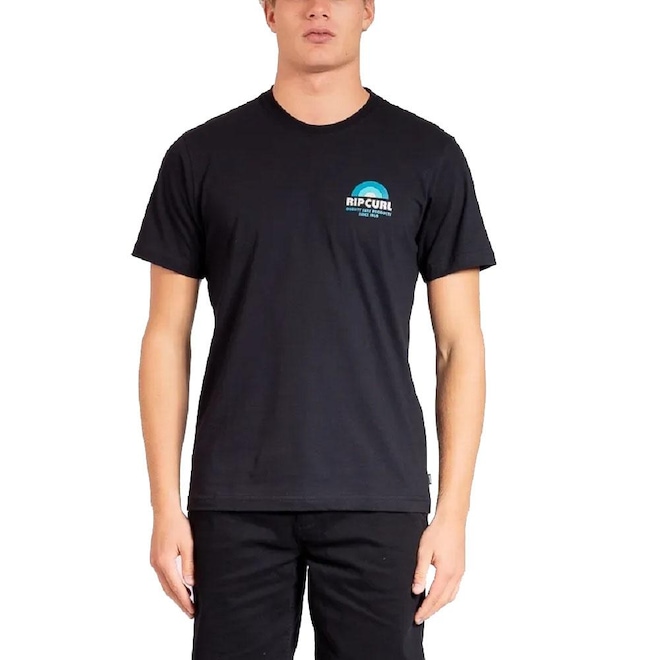 Camiseta Rip Curl Surf Revival Art - Masculina - Foto 1