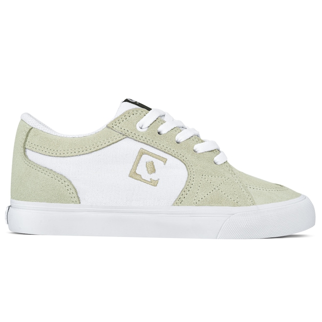 Tênis Qix Camurça Round - Unissex - Foto 1