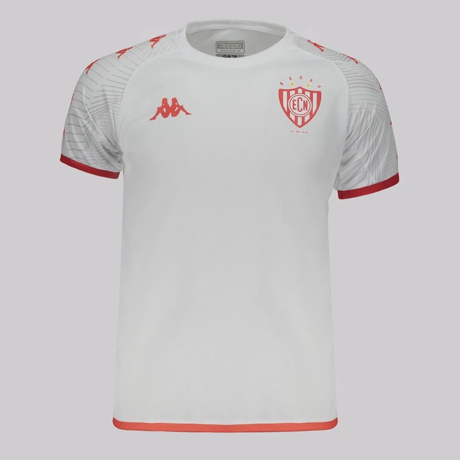 Camisa Kappa Noroeste Supporter Edinburgh 2025 - Masculina - Foto 1