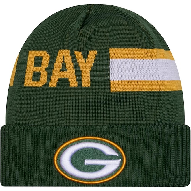Gorro New Era Green Bay Packers NFL Sideline 2024 - Adulto - Foto 1