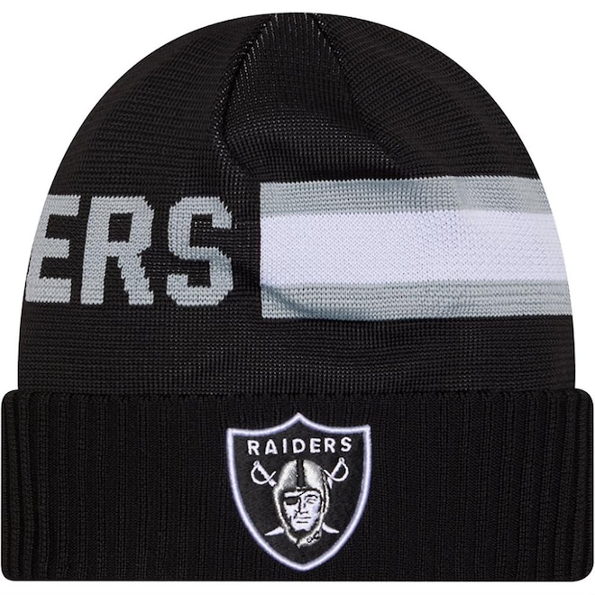 Gorro New Era Las Vegas Raiders NFL Sideline 2024  - Adulto - Foto 1