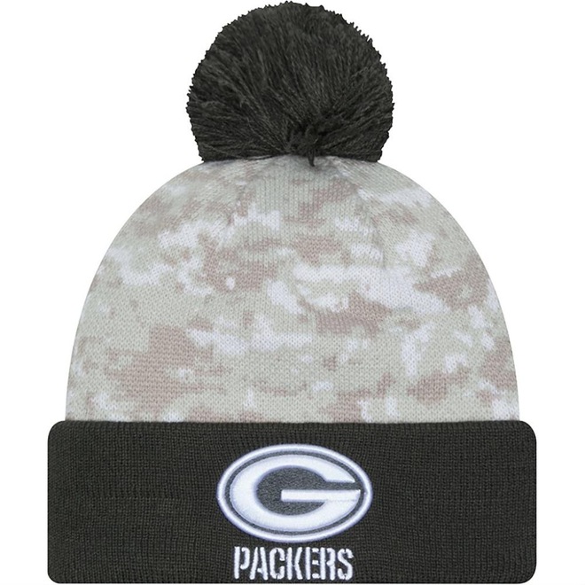 Gorro New Era Green Bay Packers NFL Salute to Service 24 - Adulto - Foto 1