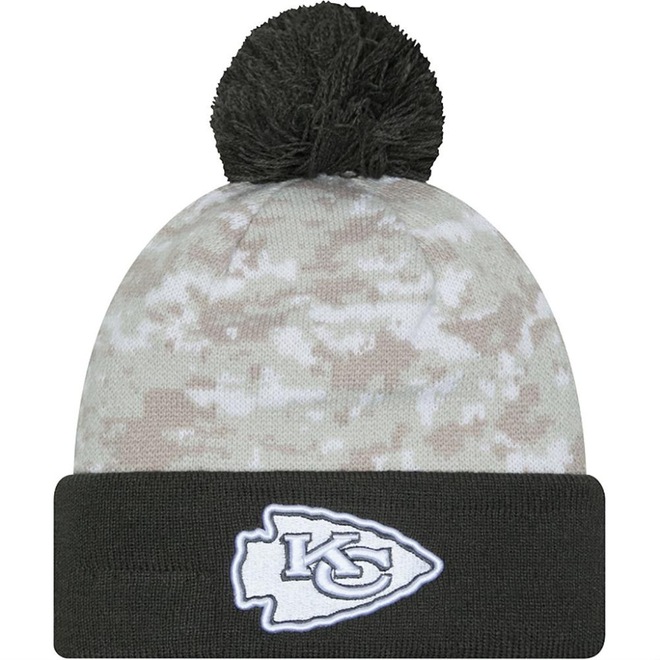 Gorro New Era Kansas City Chiefs NFL Salute to Service 24 - Adulto - Foto 1