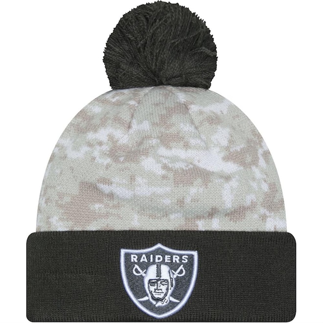 Gorro New Era Las Vegas Raiders NFL Salute to Service 24 Knit - Adulto - Foto 1