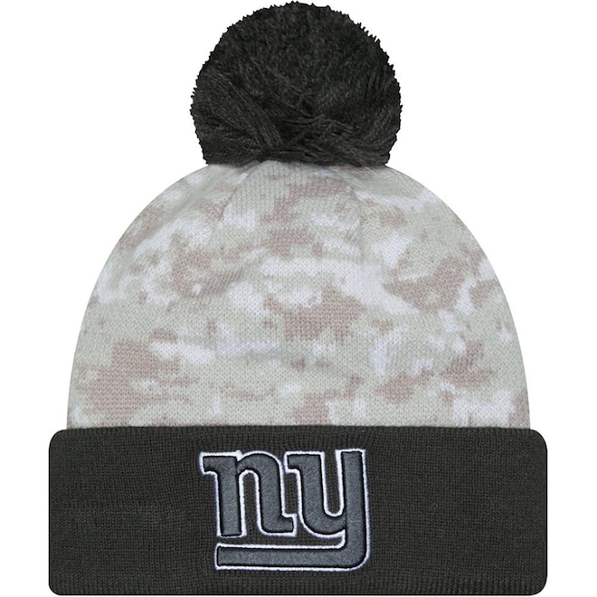Gorro New Era New York Giants NFL Salute to Service 24 Knit - Adulto - Foto 1