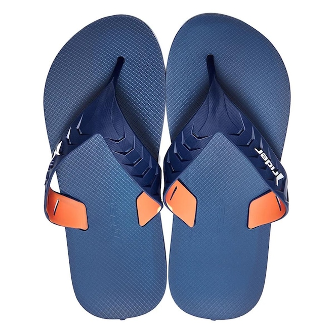 Chinelo Rider Street Duo Dedo - Masculino - Foto 1