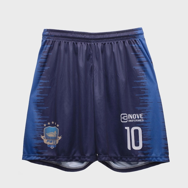 Calção Do Pato Futsal Inove Treino - Masculino - Foto 1