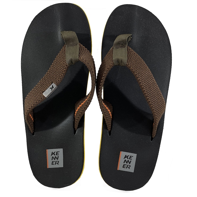 Chinelo Kenner Kasual Elastic Slim E - Masculino - Foto 1