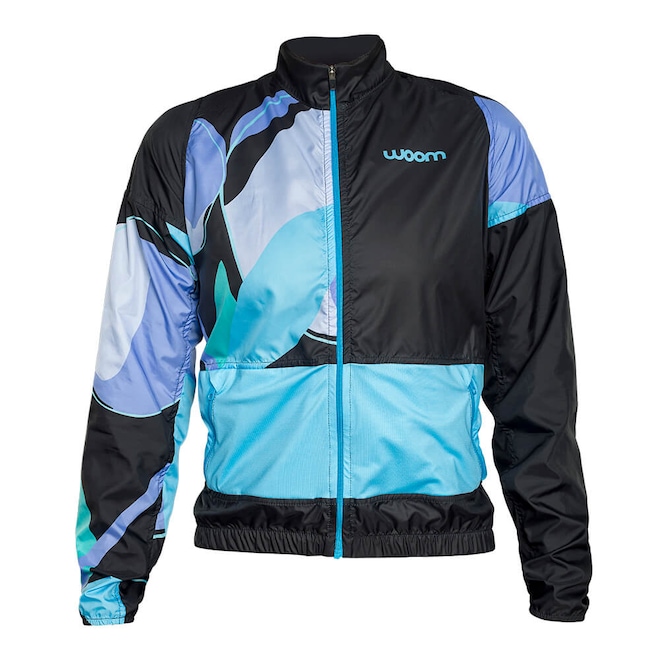 Jaqueta Corta Vento Ciclismo Woom Supreme - Feminina - Foto 1