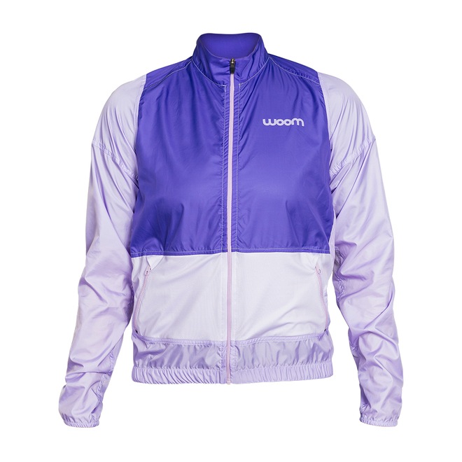 Jaqueta Corta Vento Ciclismo Woom Supreme - Feminina - Foto 1