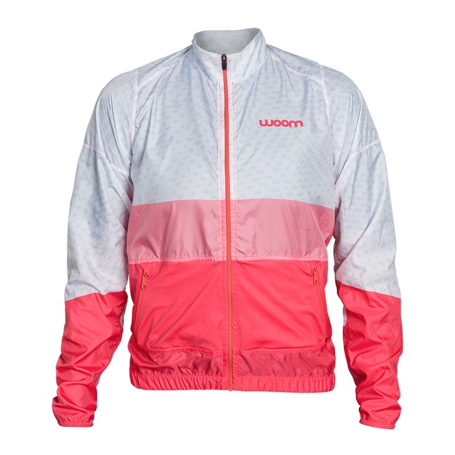 Jaqueta Corta Vento Ciclismo Woom Supreme - Feminina - Foto 1