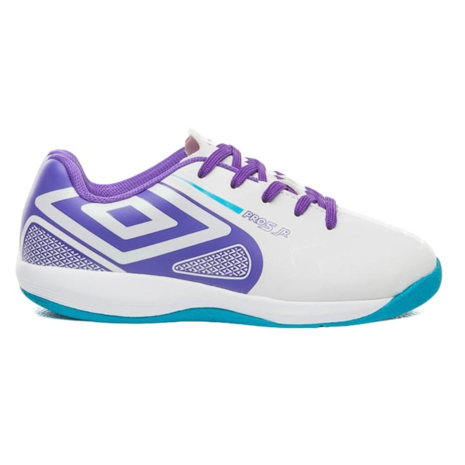 Chuteira Futsal Umbro Pro 5 - Infantil - Foto 1