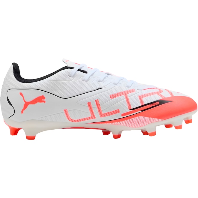 Chuteira Campo Puma Ultra 5 Play - Adulto - Foto 1