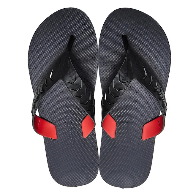 Chinelo Rider Street Duo Dedo - Masculino - Foto 1