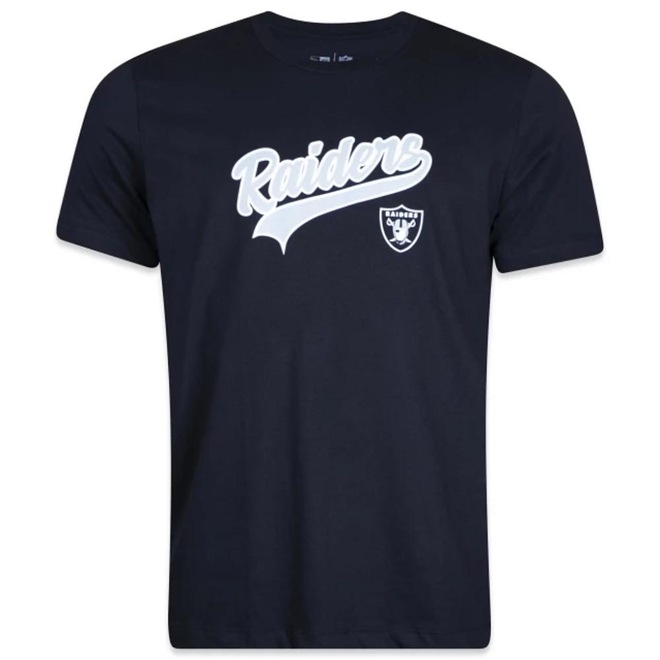 Camiseta New Era Las Vegas Raiders Hiphop - Masculina - Foto 1