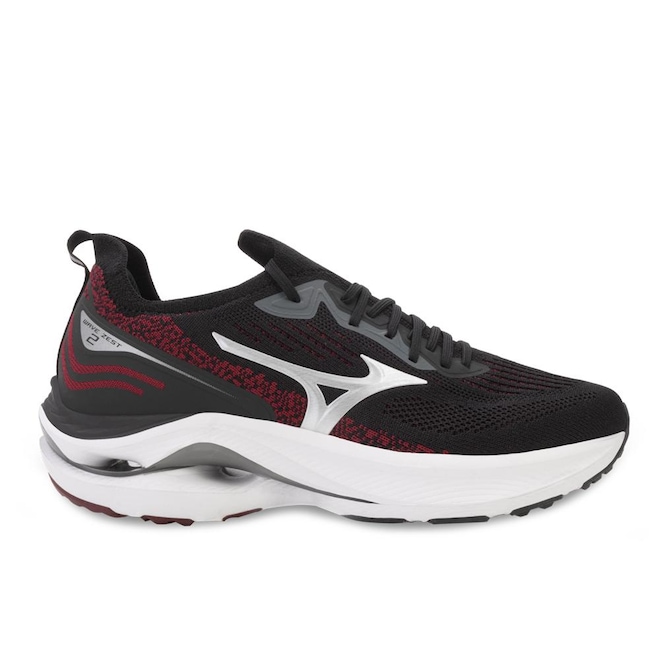 Tênis Mizuno Wave Zest 2 + Par de Meia MZ24 - Masculino - Foto 1