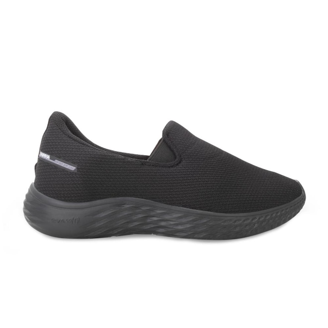 Tênis Slip On Rainha Dream IV + Par de Meia - Feminino - Foto 1