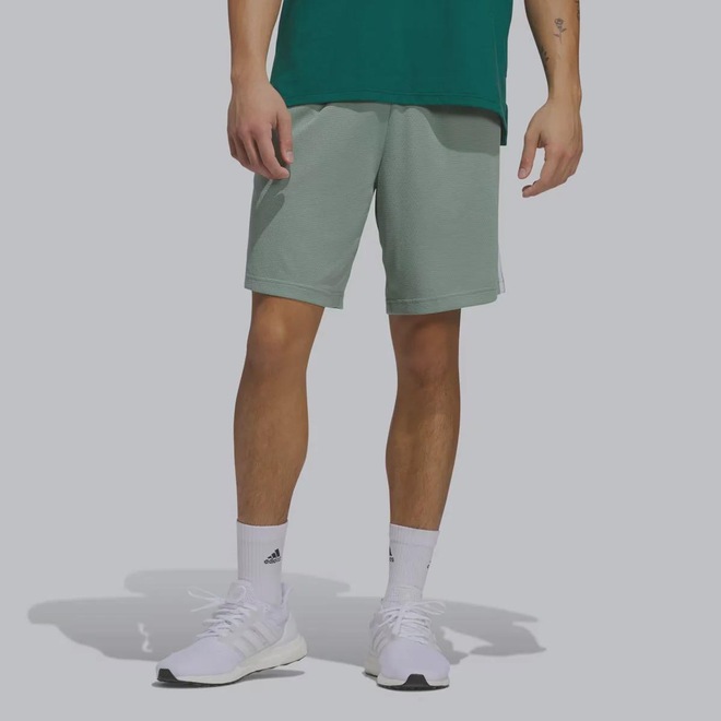 Bermuda Adidas 3 Stripes - Masculina - Foto 1