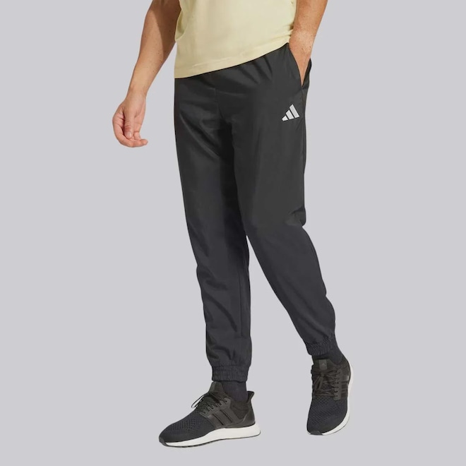 Calça Adidas Stanford Essentials - Masculina - Foto 1