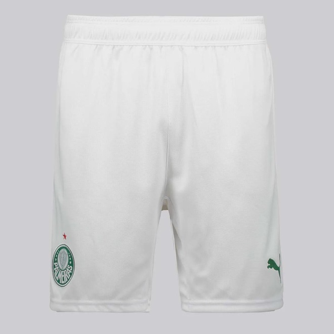 Calção Puma Palmeiras I 2025 - Masculino - Foto 1