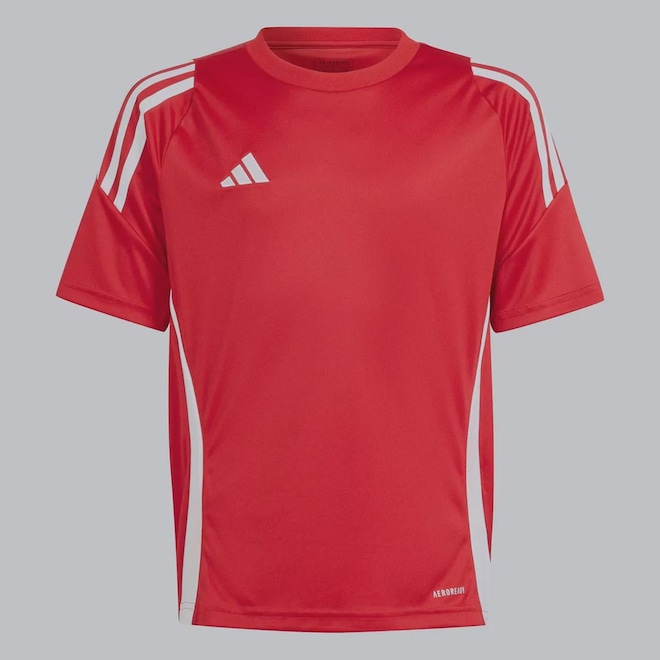 Camisa Adidas Tiro 24 - Infantil - Foto 1