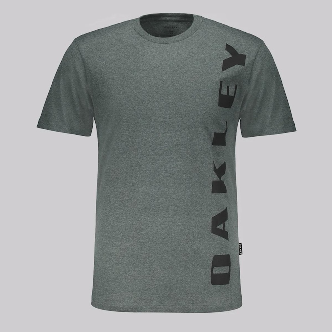 Camiseta Oakley Big Bark Ii - Masculina - Foto 1