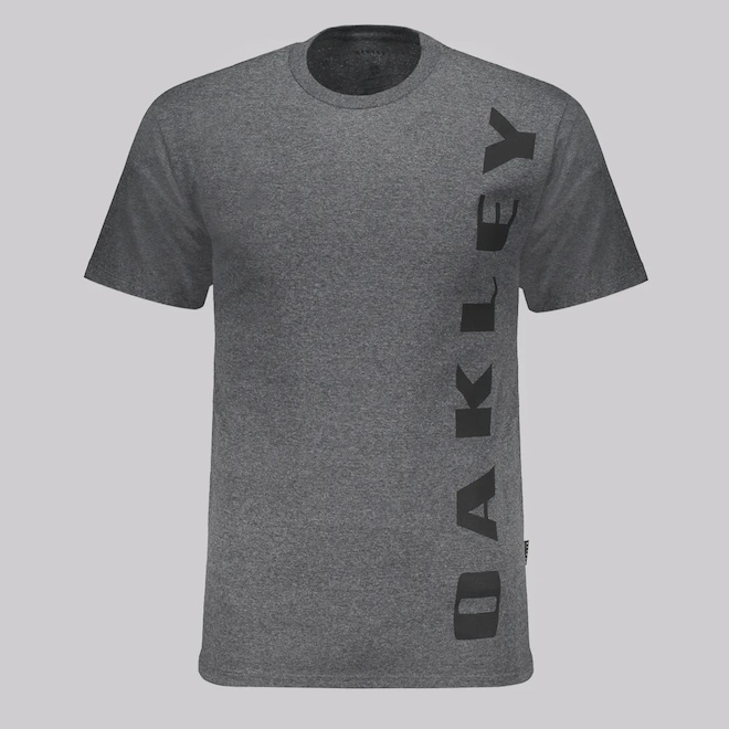 Camiseta Oakley Big Bark - Masculina - Foto 1