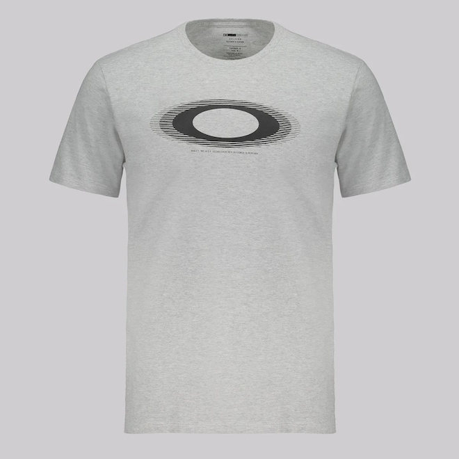 Camiseta Oakley Ellipse Hd - Masculina - Foto 1
