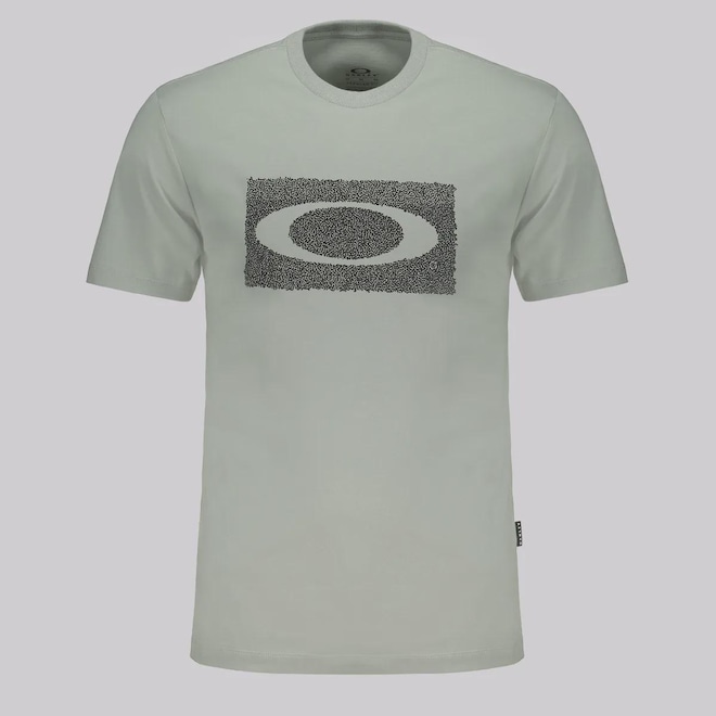 Camiseta Oakley Ellipse Organic Print - Masculina - Foto 1