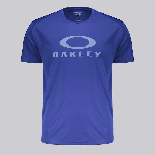 Camiseta Oakley Logo Ss Iii - Masculina - Foto 1