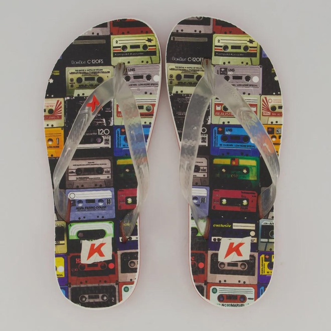 Chinelo Kenner Summer Mix Tape - Masculino - Foto 1