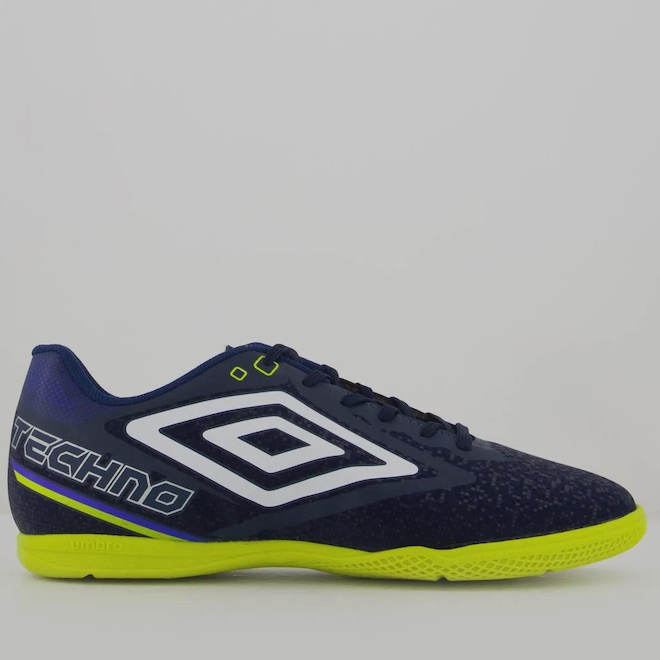 Chuteira Futsal Adulto Umbro Techno II - Foto 1