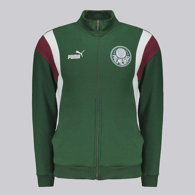 Jaqueta Puma Palmeiras Ftbl Archive - Masculina - Foto 1
