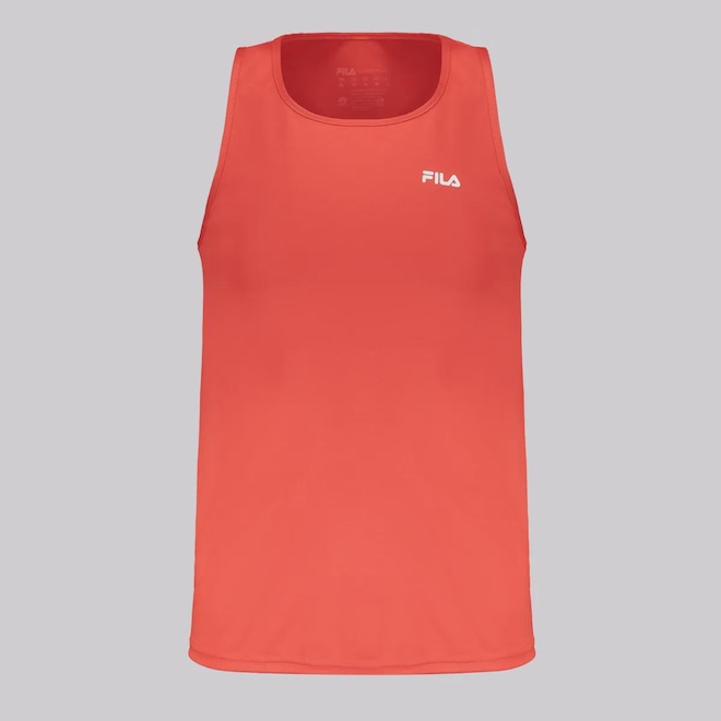 Camiseta Regata Fila Basic Sports Ii - Masculina - Foto 1