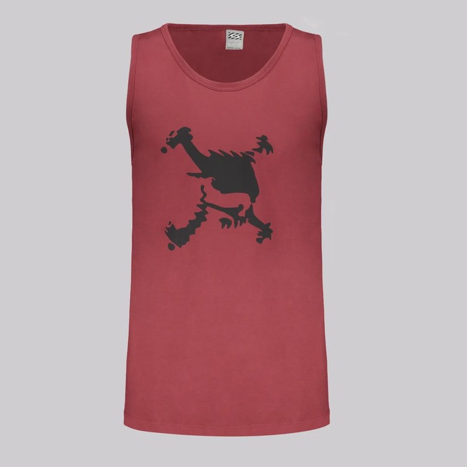 Camiseta Regata Oakley Skull Heritage Tank - Masculina - Foto 1