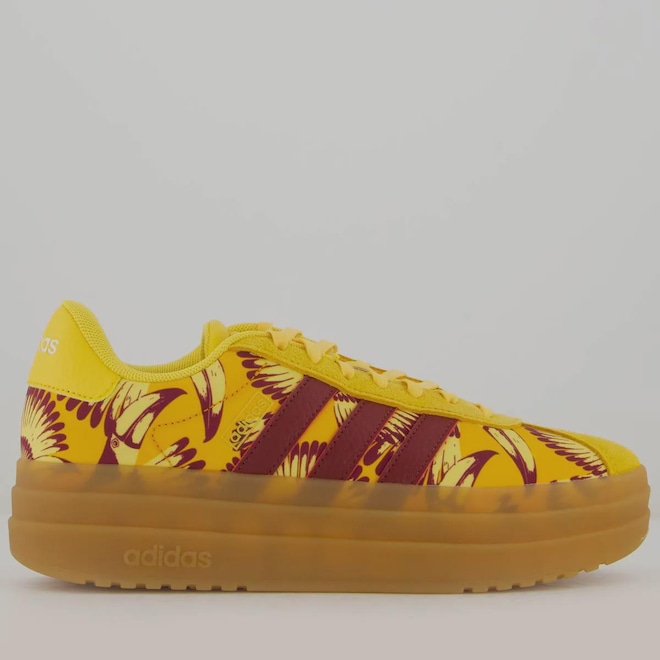 Tênis Adidas Vl Court Bold Farm - Feminino - Foto 1