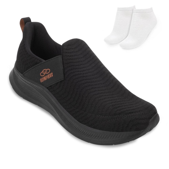 Tênis Olympikus Flutua E Meia Op24 - Unissex - Foto 1