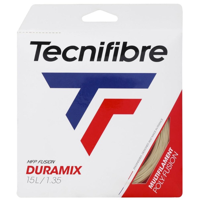 Corda Tecnifibre Duramix 15L 1.35mm Set Individual - Foto 1